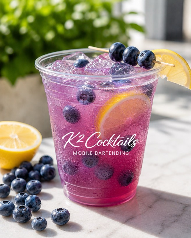 Blueberry Bliss cocktail