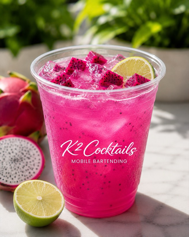 Dragonfruit Dream cocktail