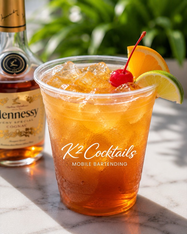 Henny Getaway cocktail