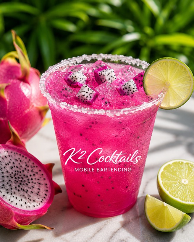 Pink Dragon cocktail