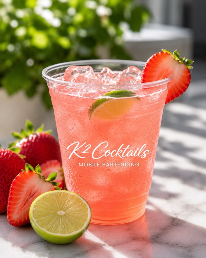 Strawberry Kiss cocktail