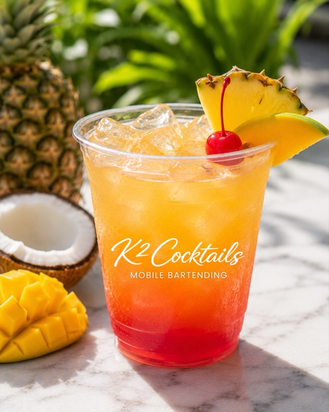 Tropical Trouble cocktail